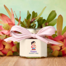 母とベビー、幸せな母の日