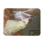 母とベビー, 1869 (油パネル) マグネット (横)