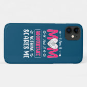 母と会計士なんて、私を怖がらせることはできないよ、面白いね Case-Mate iPhoneケース (裏面(横))
