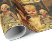 母と双子 ラッピングペーパー (ロールコーナー)