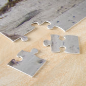 母と可愛いベビーアシカビーチ1014個 ジグソーパズル (側面)