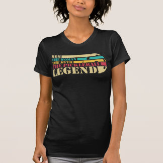 母と女の神話ピックボール伝説 Tシャツ