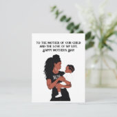 母と妻の母の日のカード シーズンカード (スタンド正面)