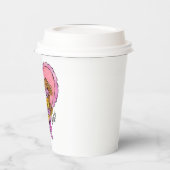 母と娘うさぎ紙カップバビーシャワー 紙コップ (左)