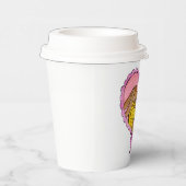 母と娘うさぎ紙カップバビーシャワー 紙コップ (右)