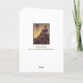 母と娘が上陸 カード (裏面)