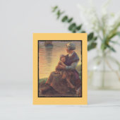 母と娘が上陸 ポストカード (スタンド正面)