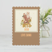 「母と娘が薄花の中に入った坊ほ シーズンカード (スタンド正面)