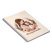 母と娘とバラリース2 ノートブック (右側)