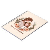 母と娘とバラリース2 ノートブック (左側)