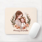 母と娘とバラリース2 マウスパッド (マウス)