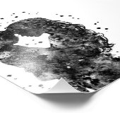 母と娘のギフトアイディア、家族の誕生日ギフト フォトプリント            (角)