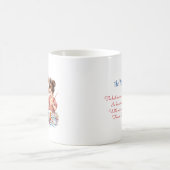 母と娘のコーヒーマグギフトアイディア コーヒーマグカップ (中央)