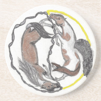 母と娘のバランス コースター