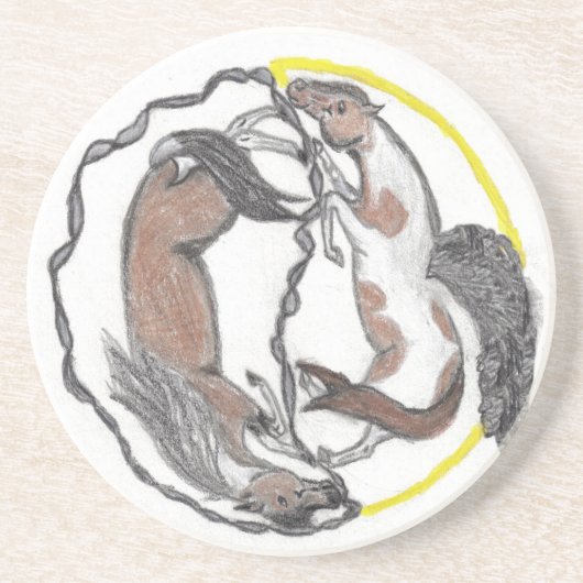 母と娘のバランス コースター (正面)