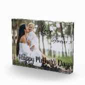 母と娘のフォトブロック フォトブロック (右)