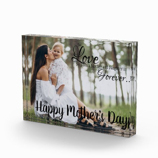 母と娘のフォトブロック フォトブロック (右)