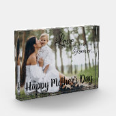 母と娘のフォトブロック フォトブロック (左)