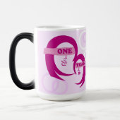 母と娘のマグ モーフィングマグカップ (左)