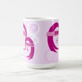 母と娘のマグ モーフィングマグカップ (中央)