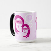 母と娘のマグ モーフィングマグカップ (正面左)