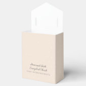 母と娘の優雅なパーティー – 女性を引き立てる フェイバーボックス (オープン)