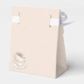 母と娘の優雅なパーティー – 女性を引き立てる フェイバーボックス (裏面サイド)