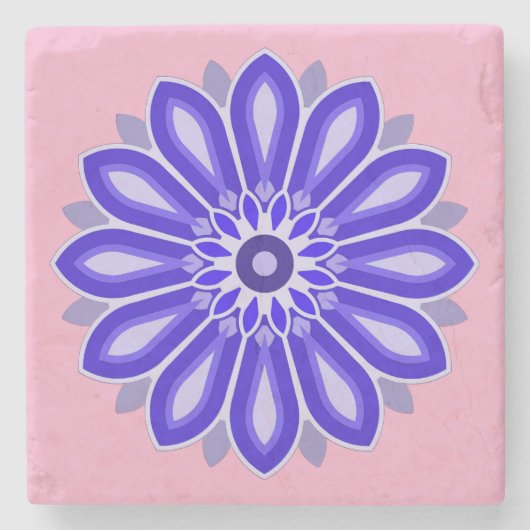 母と娘の姉妹の友人のための花の贈り物先生 ストーンコースター