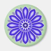 母と娘の姉妹の友人のための花の贈り物先生 マグネット (正面)