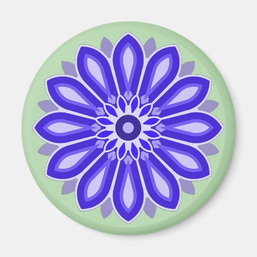 母と娘の姉妹の友人のための花の贈り物先生 マグネット (正面)