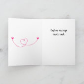 母と娘の愛の距離 カード (内部)