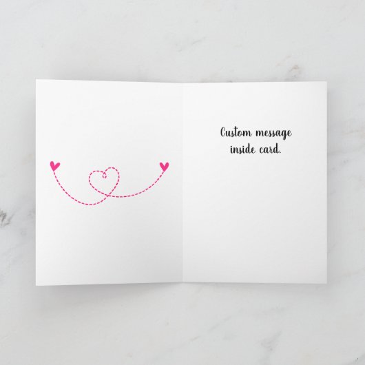 母と娘の愛の距離 カード (内部)