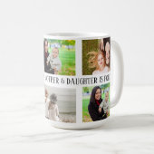 母と娘の愛は永遠に共に コーヒーマグカップ (正面右)