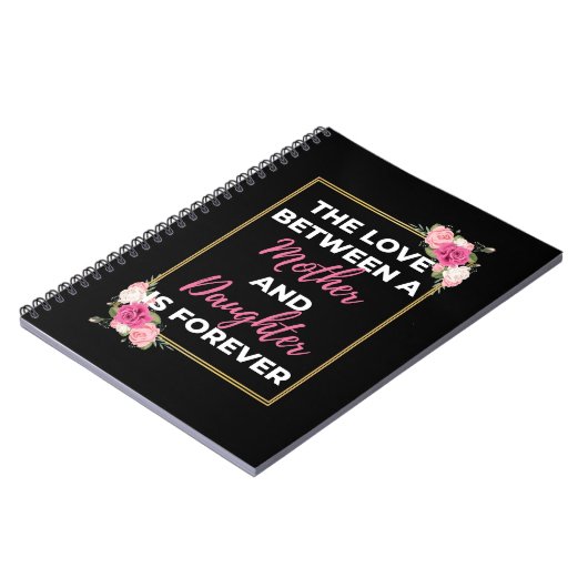 母と娘の愛は永遠に続く ノートブック (左側)