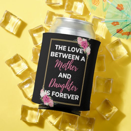 母と娘の愛は永遠に続く 缶クーラー (インサイチュ 夏)