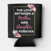 母と娘の愛は永遠に続く 缶クーラー (正面)