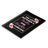 母と娘の愛は永遠に ノートブック (左側)