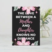 母と娘の愛は知っている サンキューカード (スタンド正面)