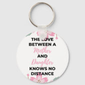 母と娘の愛は黒を知っている キーホルダー (正面)