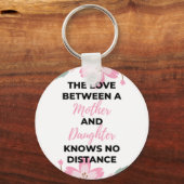 母と娘の愛は黒を知っている キーホルダー (正面)