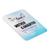 母と娘の愛 マグネット (右側)