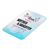 母と娘の愛 マグネット (左側)