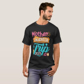 母と娘の旅 2025 母娘の休暇 Tシャツ (正面フル)