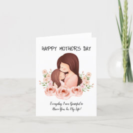 母と娘の母の日 シーズンカード