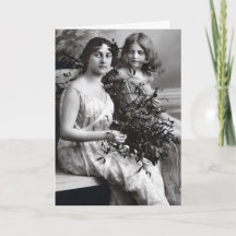 母と娘の永遠のポートレート