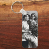 母と娘の永遠のポートレート キーホルダー (正面)