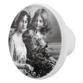 母と娘の永遠のポートレート セラミックノブ (右)