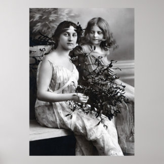 母と娘の永遠のポートレート ポスター