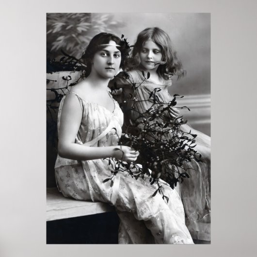 母と娘の永遠のポートレート ポスター (正面)