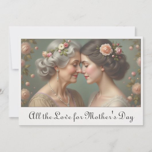 母と娘の永遠の愛 (正面)